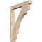 Ekena Millwork Merced Craftsman Smooth Outlooker, Douglas Fir, 5 1/2"W x 34"D x 38"H OUT06X34X38MRC04SDF - alternate 1